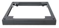 Miniatyrbillede 1 af 3: Intellinet - Ramme sokkel - Sort RAL 9005 - 48,3 cm (19") (712897)