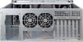 Miniatyrbillede 4 af 9: Inter-Tech 4U 40248 - Rack - Server - Sort - Grå - ATX - micro ATX - Mini-ATX - Mini-ITX - SSI CEB - Stål - Alarm - Harddisk - Netværk - Ydelse (88887