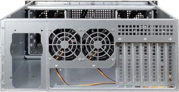 Inter-Tech 4U 40248 - Rack - Server - Sort - Grå - ATX - micro ATX - Mini-ATX - Mini-ITX - SSI CEB - Stål - Alarm - Harddisk - Netværk - Ydelse (88887