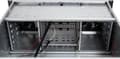 Miniatyrbillede 5 af 9: Inter-Tech 4U 40248 - Rack - Server - Sort - Grå - ATX - micro ATX - Mini-ATX - Mini-ITX - SSI CEB - Stål - Alarm - Harddisk - Netværk - Ydelse (88887