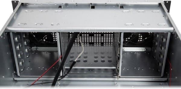 Inter-Tech 4U 40248 - Rack - Server - Sort - Grå - ATX - micro ATX - Mini-ATX - Mini-ITX - SSI CEB - Stål - Alarm - Harddisk - Netværk - Ydelse (88887