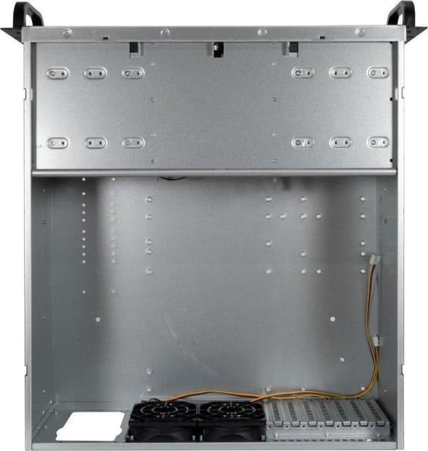 Inter-Tech 4U 40248 - Rack - Server - Sort - Grå - ATX - micro ATX - Mini-ATX - Mini-ITX - SSI CEB - Stål - Alarm - Harddisk - Netværk - Ydelse (88887