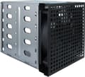 Miniatyrbillede 7 af 9: Inter-Tech 4U 40248 - Rack - Server - Sort - Grå - ATX - micro ATX - Mini-ATX - Mini-ITX - SSI CEB - Stål - Alarm - Harddisk - Netværk - Ydelse (88887