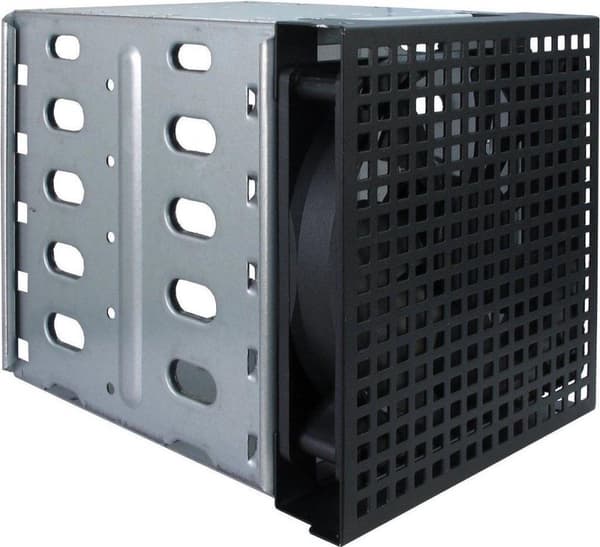 Inter-Tech 4U 40248 - Rack - Server - Sort - Grå - ATX - micro ATX - Mini-ATX - Mini-ITX - SSI CEB - Stål - Alarm - Harddisk - Netværk - Ydelse (88887