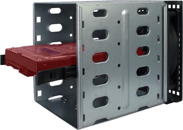 Inter-Tech 4U 40248 - Rack - Server - Sort - Grå - ATX - micro ATX - Mini-ATX - Mini-ITX - SSI CEB - Stål - Alarm - Harddisk - Netværk - Ydelse (88887
