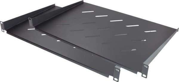 Alcasa GC-N0086 - Rackhylde - Sort - Stål - 48,3 cm (19") - 1U - 2 stk(e) (GC-N0086)