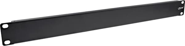 INLINE - Rack blanking panel - Sort, RAL 9005 - 1U - 48,3 cm (19")