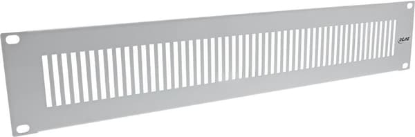 INLINE - Rack blanking panel - Grå, RAL 7035 - 2U - 48,3 cm (19")