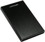 LC Power LC-25U3-Becrux-C1 - Lagerkabinet - 2,5" (6,4 cm) - SATA 6 Gb/s - 600 MBps - USB 3.1 (Gen 2) - Sort Sort