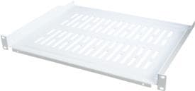 LogiLink - Rack - Hylde - lysegrå, RAL 7035 - 1U - 48,3 cm (19")
