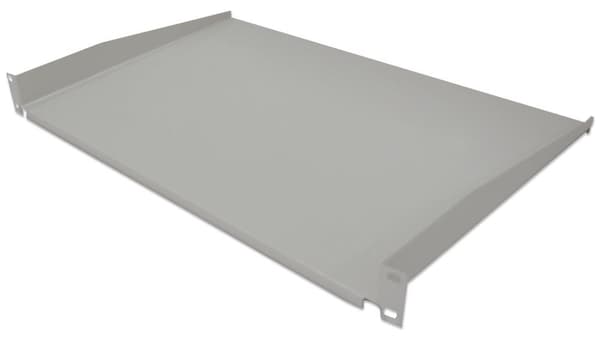 Intellinet 48,30 cm (19") Cantilever hylde - Rack - Hylde - RAL 7035 - 1U - 48,3 cm (19")