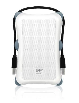 Silicon Power Armor A30 HDD-hölje Vit 2,5"
