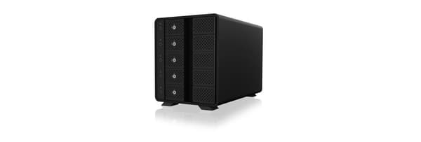 ICY BOX IB-3805-C31 HDD kabinet Sort 3,5"