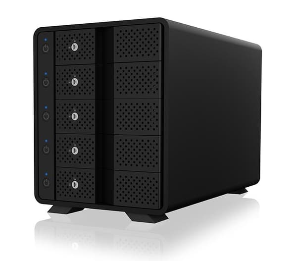 ICY BOX IB-3805-C31 HDD kabinet Sort 3,5"