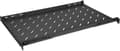Miniatyrbillede 1 af 3: INTELLINET 48,30 cm (19") variable hyldeskinner 750 mm dyb sort (714716)