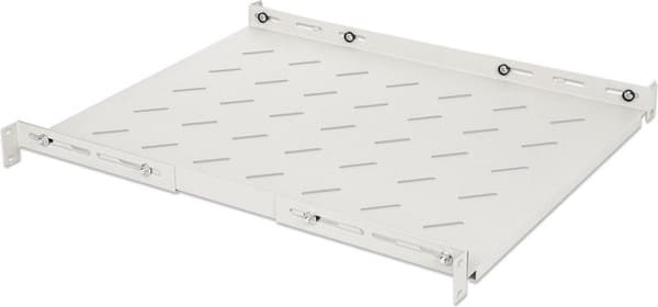INTELLINET 48,30 cm (19") variable hyldeskinner 750 mm dyb grå (714099)