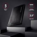 Pikkukuva 3 / 9: Axagon EE25-A6M tallennusasemakotelo HDD/SSD-kotelo, musta 2,5" (EE25-A6M)