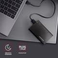 Pikkukuva 8 / 9: Axagon EE25-A6M tallennusasemakotelo HDD/SSD-kotelo, musta 2,5" (EE25-A6M)