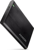 Pikkukuva 1 / 9: Axagon EE25-A6M tallennusasemakotelo HDD/SSD-kotelo, musta 2,5" (EE25-A6M)