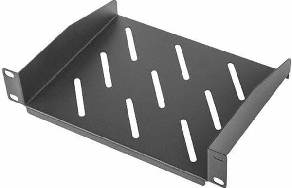 Lanberg AK-1012-B - Hylde - Sort - 20 kg - 25,4 cm (10") - 254 mm - 180 mm (AK-1012-B)