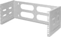 Miniatyrbillede 1 af 7: Logilink - Rack Bracket - velegnet til vægmontering - lysegrå, RAL 7035 - 4U - 48,3 cm (19") (W04B40G)