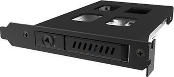 Chieftec CMR-125 - Mobilt opbevaringsstativ - 2,5" (6,4 cm)
