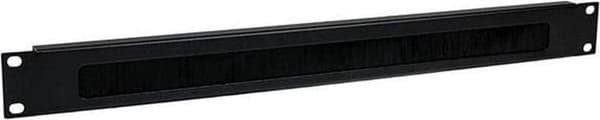 StarTech 1U børstehårskabelpanel til vandrette serverracks
