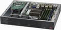 Miniatyrbillede 1 af 3: Super Micro Supermicro SCE300 - stativ - monteres - 1U - FlexATX - sort (CSE-E300)