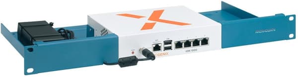 Rackmount.IT PA-teline - Verkkoasetukset - Telineeseen asennettava - Azure Blue, RAL 5009 - 1U - 48,3 cm (19") - Palo Alto Networks Prisma SD-WAN ION