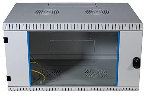 EFB Electronics 691706VGR.50 Rack 6U väggmonterad hylla Grå (691706VGR.50)