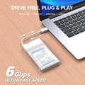 Miniatyrbillede 2 af 6: GRAUGEAR G-2503-AC-lagerdrevkabinet 2,5" (G-2503-AC)