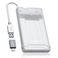 Miniatyrbillede 1 af 6: GRAUGEAR G-2503-AC-lagerdrevkabinet 2,5" (G-2503-AC)
