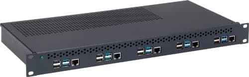 RackmountIT Rack Mount för 5 enheter Raspberry Pi 4 (RM-PI-T1)