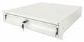 Miniatyrbillede 1 af 5: Intellinet - Rack Opbevaringsskuffe - Grå, RAL 7035 - 2U - 48,3 cm (19") (715843)