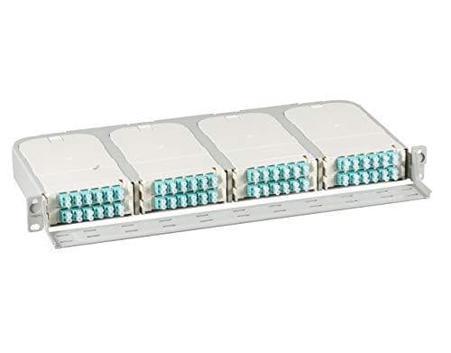 EFB Elektronik FTTH 48,30 cm (19") 1U-teline 8x moduulipaikkaan, FTTH-MODUL-X, sis. kaapelin reititys, kantokehys FTTH-MODUL-XX:lle Täydellinen plug &