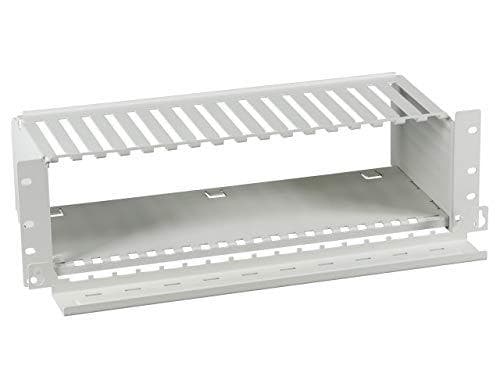 EFB Elektronik FTTH 48,30 cm (19") 1U-holder til 17x modulslots, FTTH-MODUL-X inkl. kabelføring, bæreramme til FTTH-MODUL-XX Komplet plug & play-løsni