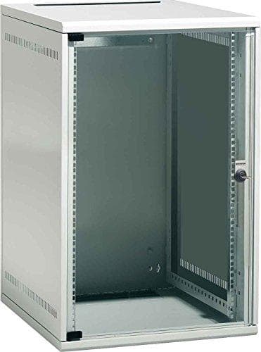 SCHAFER NT Box - skab - velegnet til vægmontering - 12U - 48,3 cm (19")