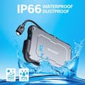 Pikkukuva 4 / 11: Graugear ulkoinen kiintolevykotelo 2,5" HDD/SSD USB 3.2 Spritzes (G-2502-C-10G)