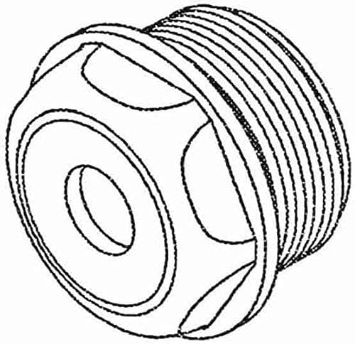 LogiLink Canovate - Rack - Hylde - Sort, RAL 9005 - 1U - 48,3 cm (19") (SF1F65B)