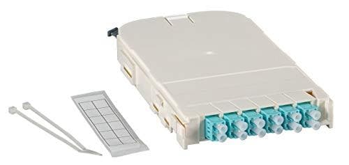 EFB Elektronik FTTH modul slot til FTTH-BGT, 12 port LC med OM4 keramiske koblinger, kan bruges til 1HE og 3HE modulholder FTTH-BGT-xHEFormonteret med