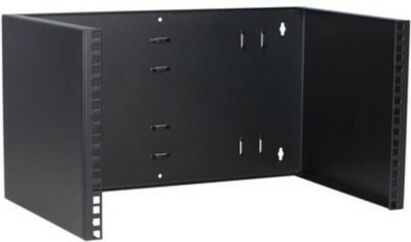 DSIT 6U, 19” gångjärnsfäste för väggfäste – 300 mm djup (DS-WMB6-M)
