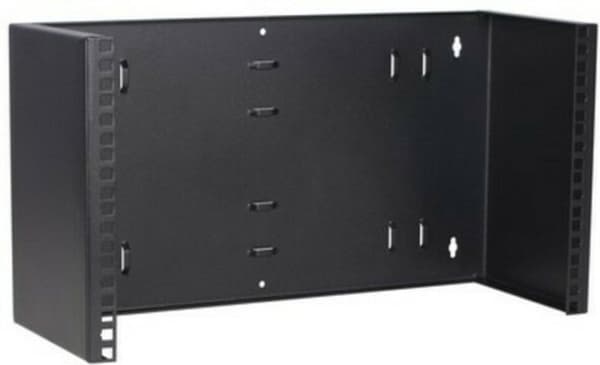DSIT 6U, 19” gångjärnsfäste för väggfäste - 180 mm djup (DS-WMB6-S)