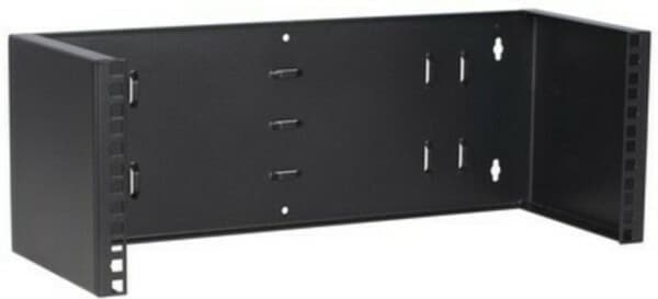 DSIT 4U 19" hængslet vægbeslag - 180 mm dybt (DS-WMB4-S)