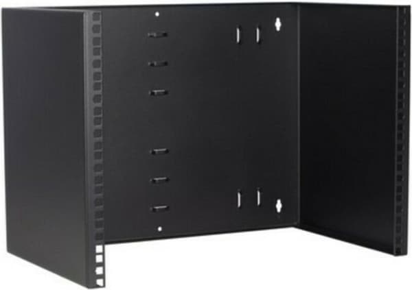 DSIT 8U, 19" hængslet vægbeslag - 300 mm dyb (DS-WMB8-M)