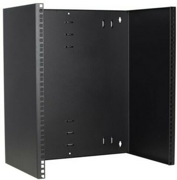 DSIT 12U, 19" saranoitu seinäteline - 300 mm syvä (DS-WMB12-M)