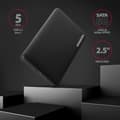 Miniatyrbillede 6 af 6: Axagon EE25-SL lagerdrevkabinet HDD / SSD kabinet sort 2,5" (EE25-SL)