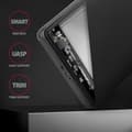 Miniatyrbillede 2 af 6: Axagon EE25-SL lagerdrevkabinet HDD / SSD kabinet sort 2,5" (EE25-SL)