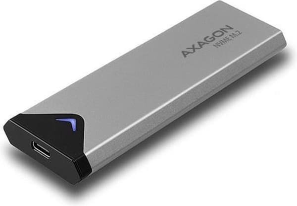Axagon EEM2-UG2 lagerdrevkabinet M.2 SSD kabinet sort - grå (EEM2-UG2) Sort, Grå
