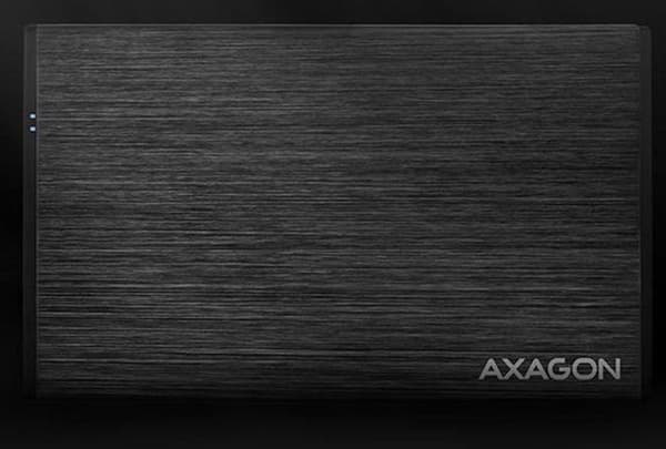 Axagon EE25-XA6 lagringsenhetskåpa 2,5" HDD / SSD-hölje svart (EE25-XA6)