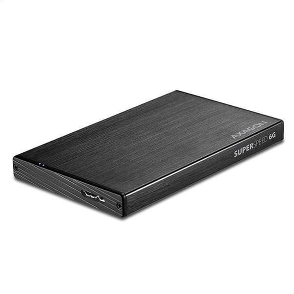 Axagon EE25-XA6 lagringsenhetskåpa 2,5" HDD / SSD-hölje svart (EE25-XA6)